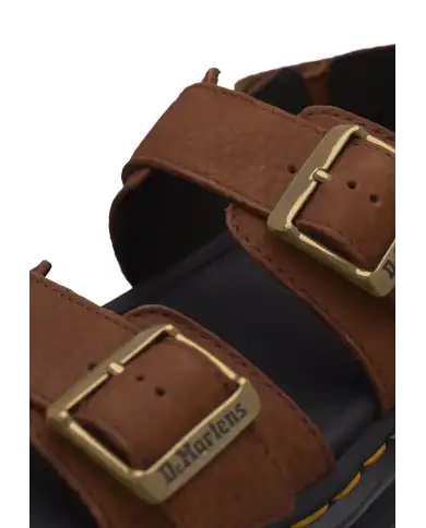 DR. MARTENS SANDALI ZEBZAG MARRONE