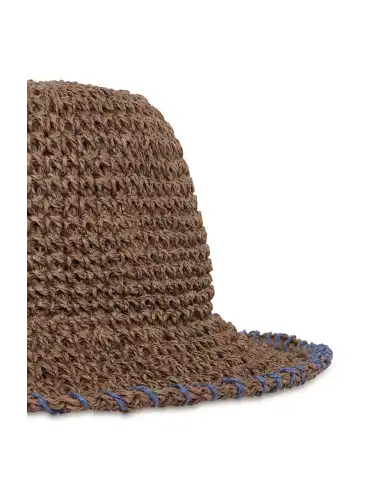 ICHI CAPPELLO A TESA LARGA ELLEN MARRONE