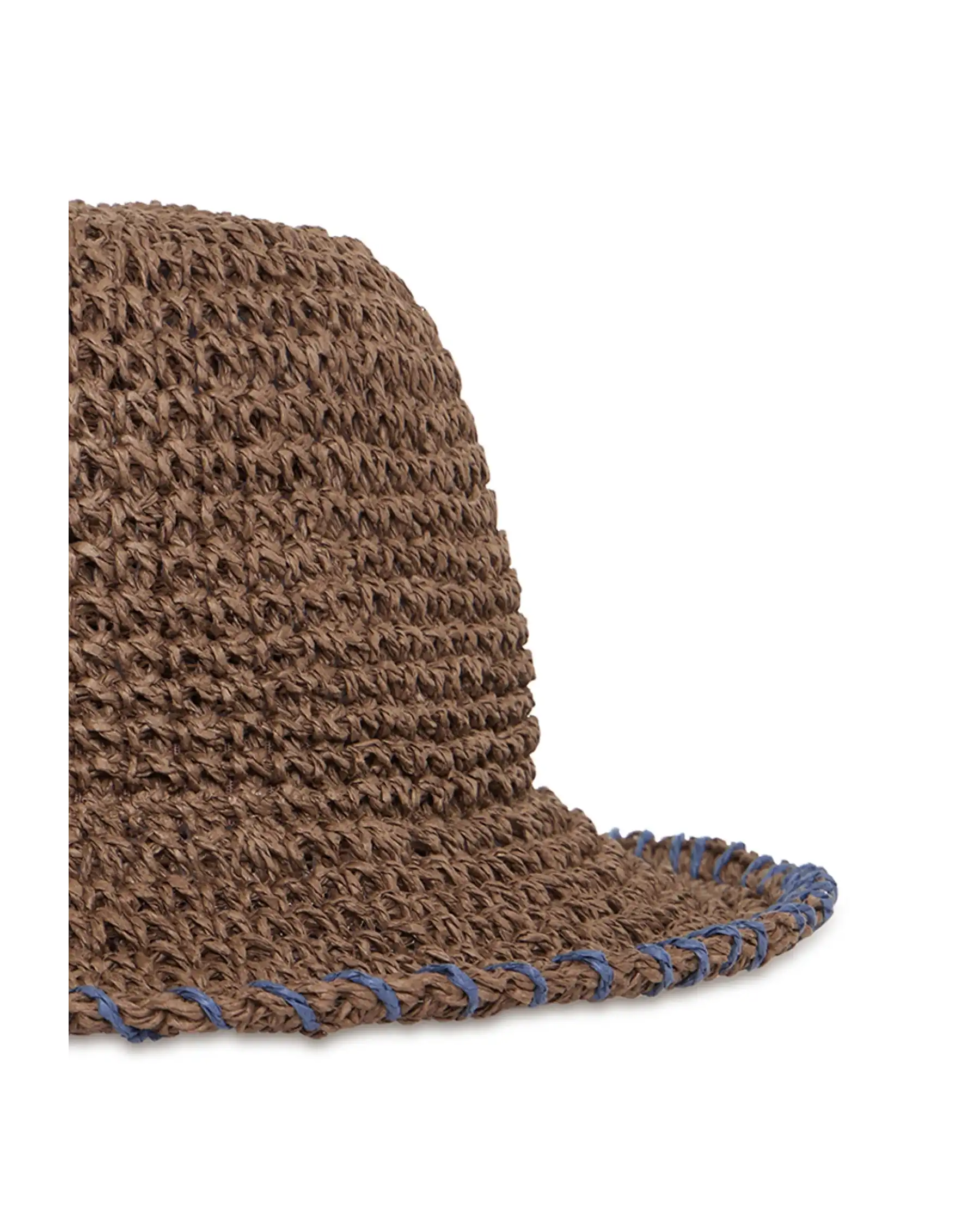 ICHI CAPPELLO A TESA LARGA ELLEN MARRONE