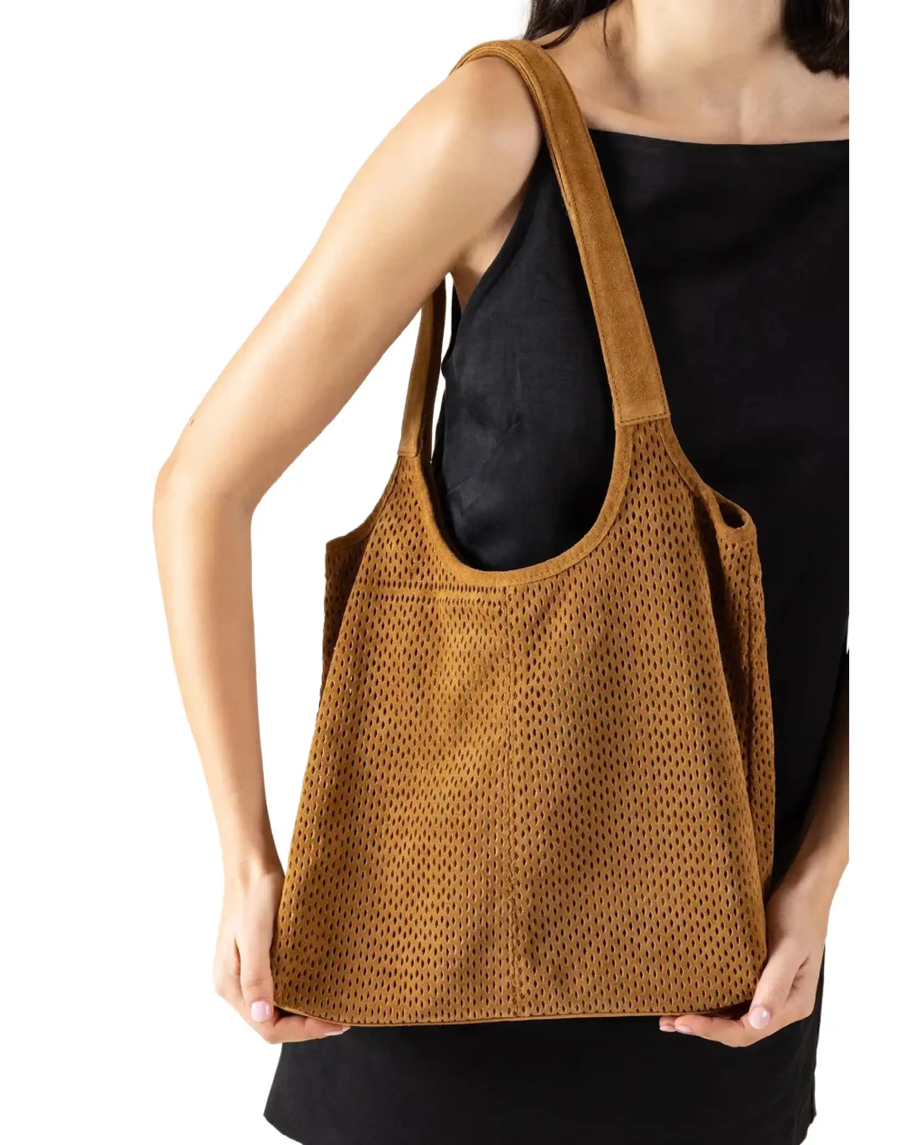 UNISA BORSA LUIS CUOIO