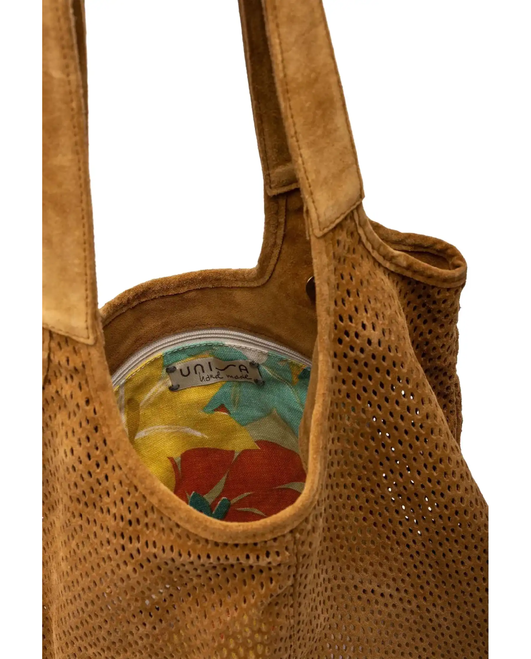 UNISA BORSA LUIS CUOIO