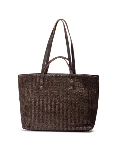 UNISA BORSA SAND MARRONE