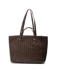 UNISA BORSA SAND MARRONE