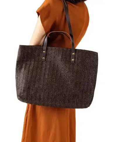 UNISA BORSA SAND MARRONE
