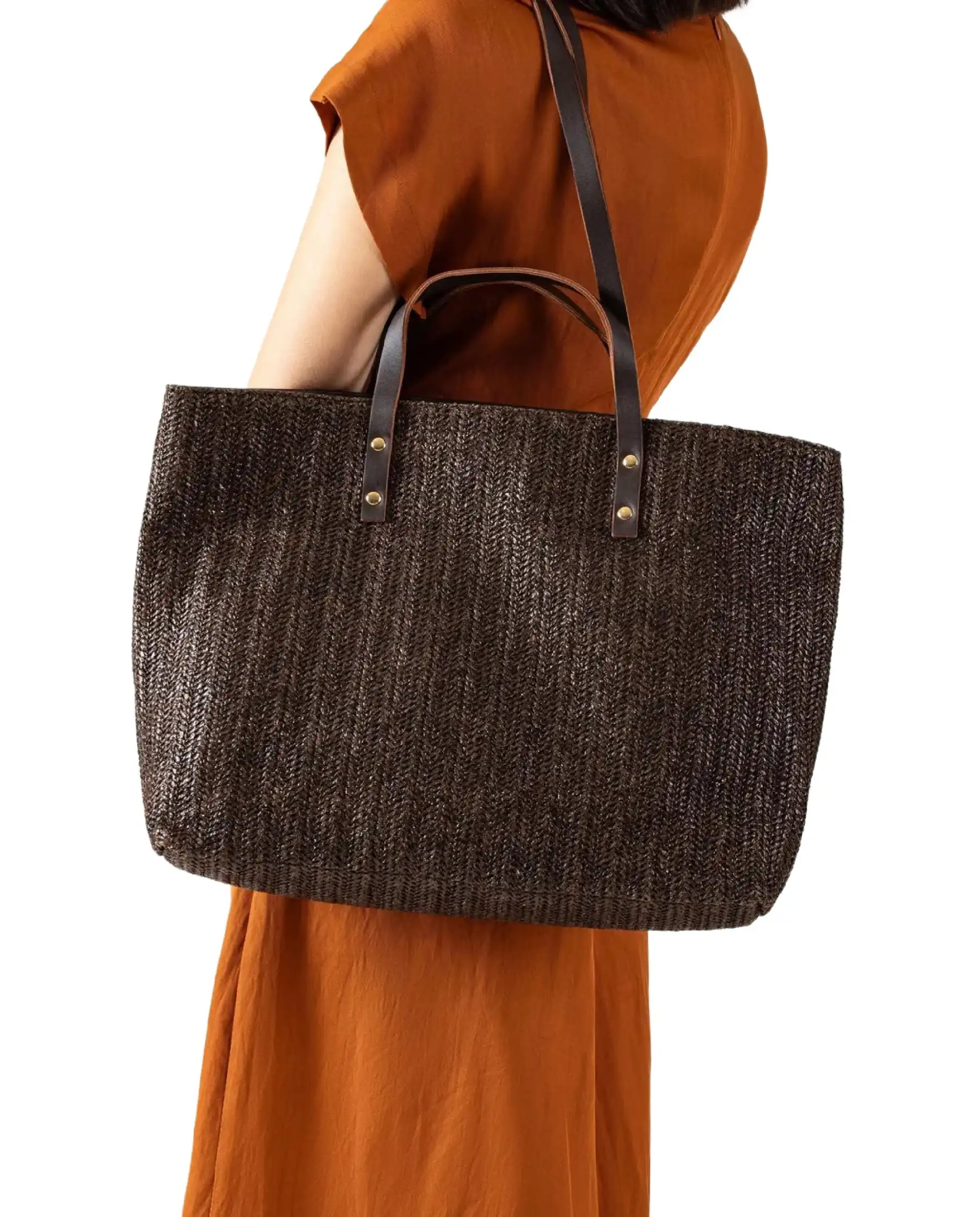 UNISA BORSA SAND MARRONE