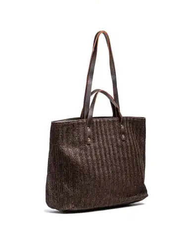 UNISA BORSA SAND MARRONE