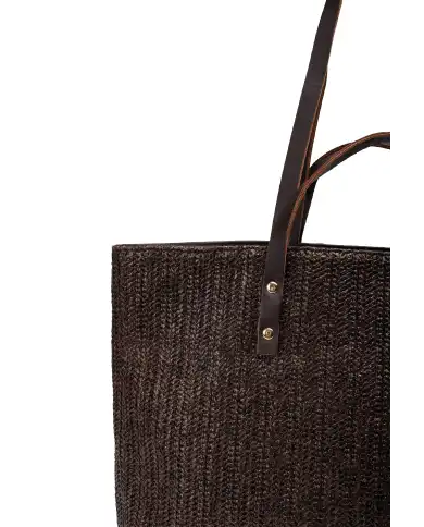 UNISA BORSA SAND MARRONE