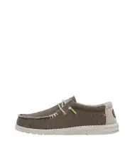 HEY DUDE WALLY BRAIDED TORTORA