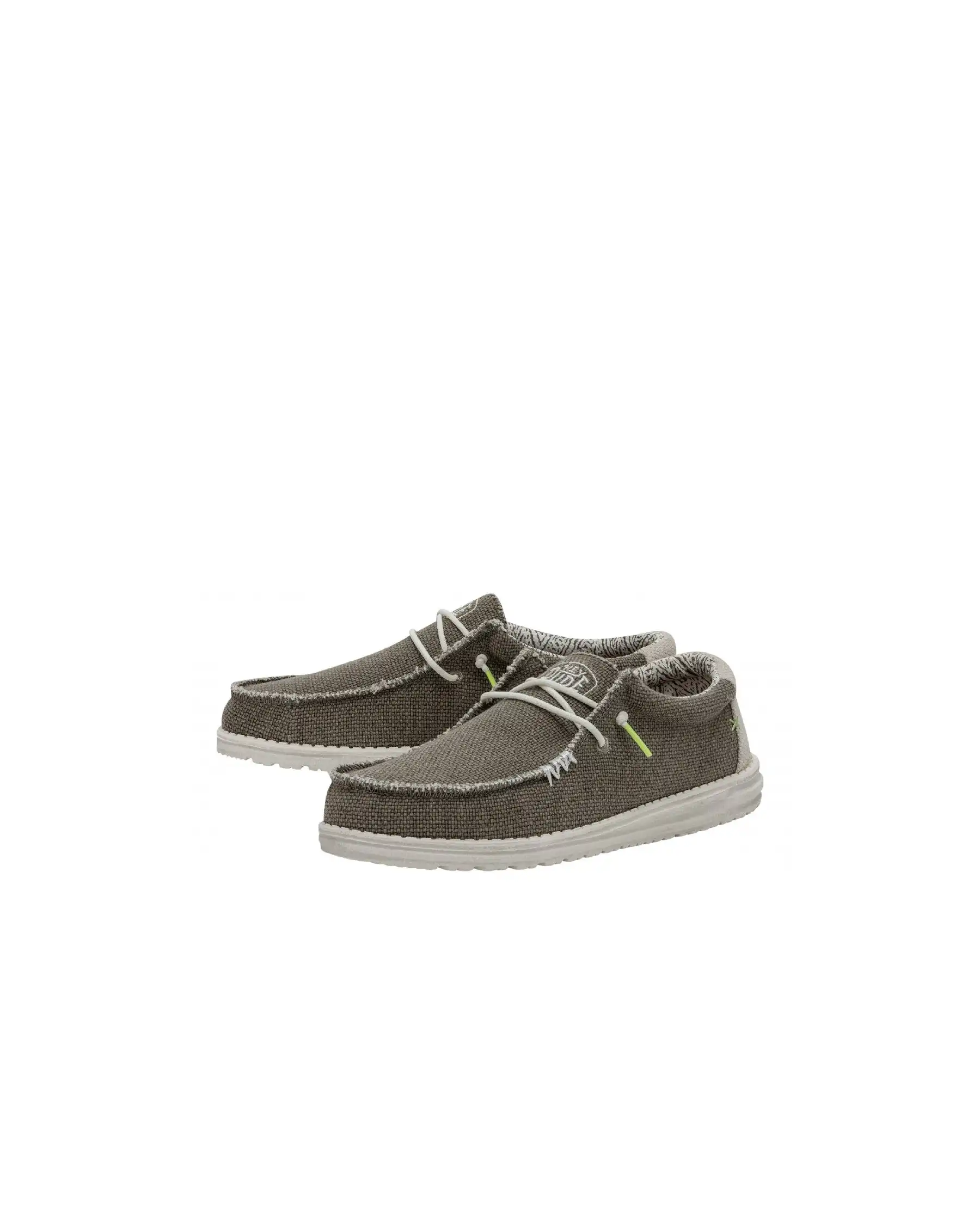 HEY DUDE WALLY BRAIDED TORTORA