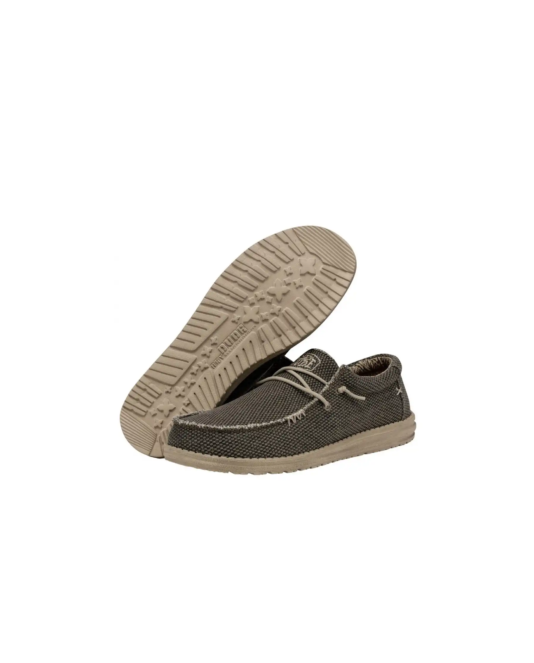 HEY DUDE WALLY BRAIDED VERDE