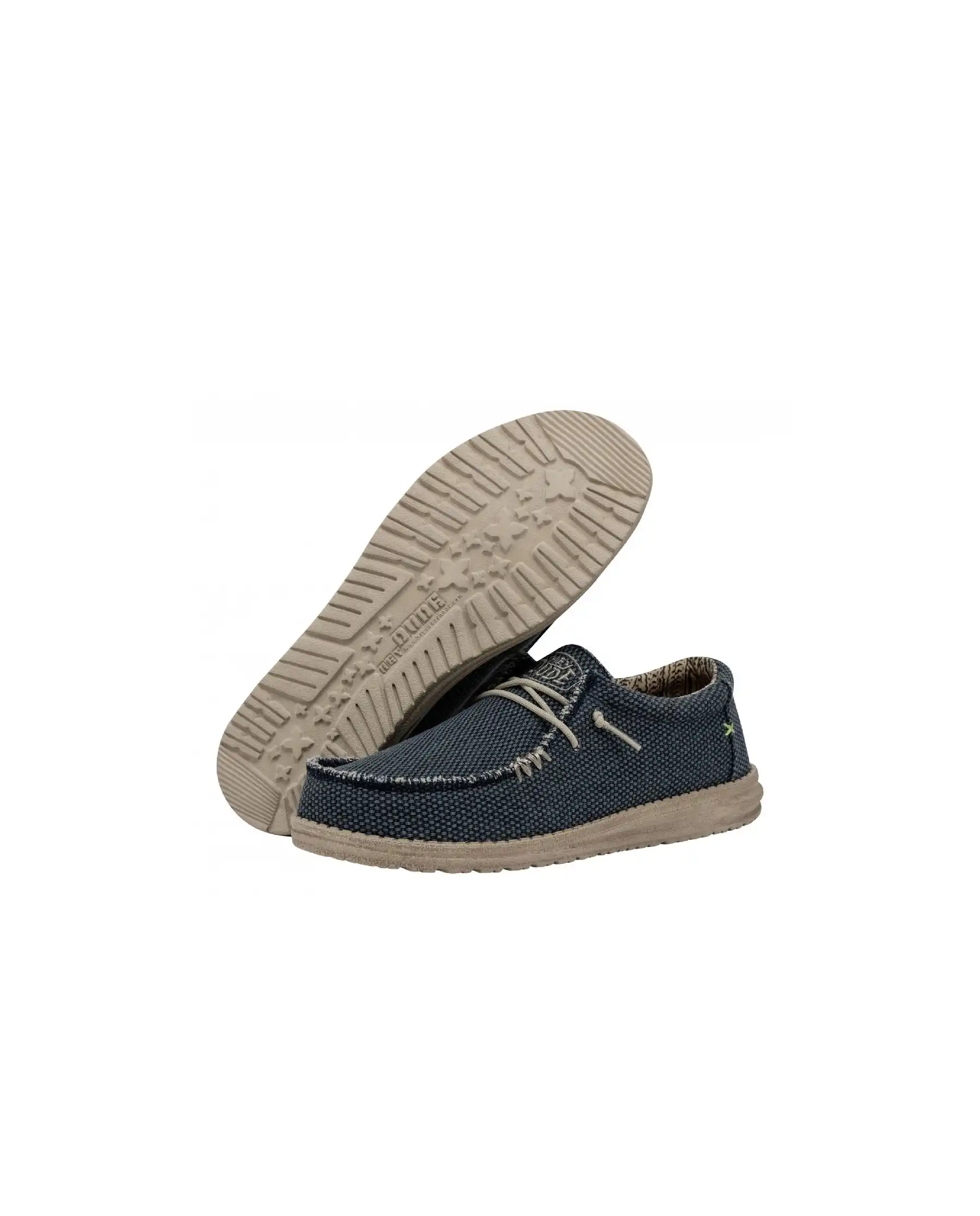 HEY DUDE WALLY BRAIDED BLU