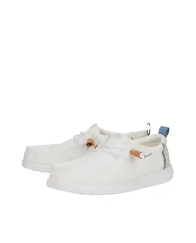 HEY DUDE WALLY SUMMER BIANCO