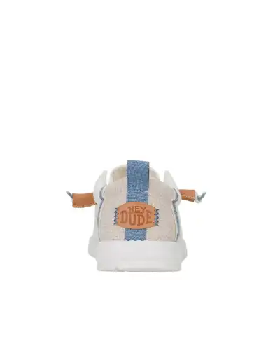 HEY DUDE WALLY SUMMER BIANCO