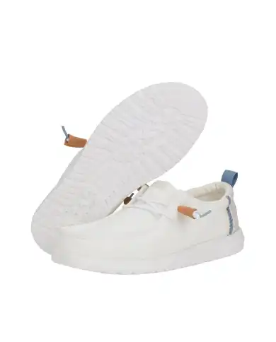 HEY DUDE WALLY SUMMER BIANCO