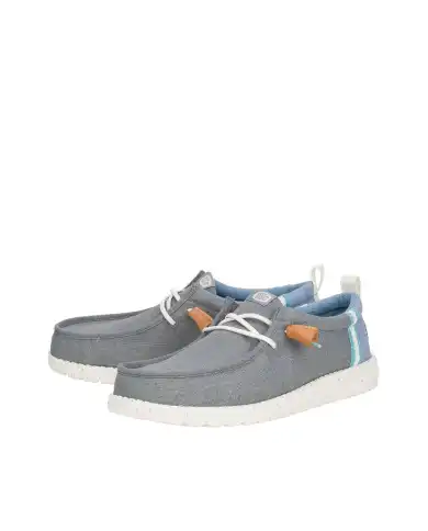 HEY DUDE WALLY SUMMER GRIGIO