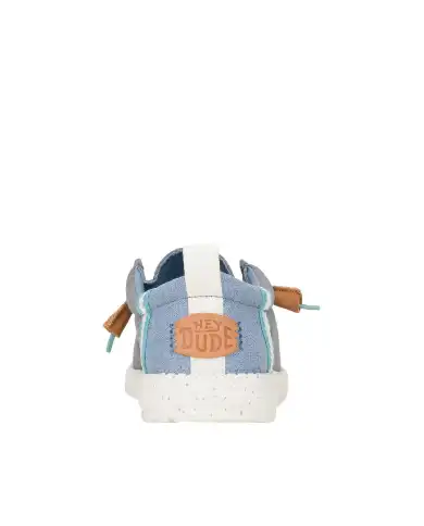 HEY DUDE WALLY SUMMER GRIGIO