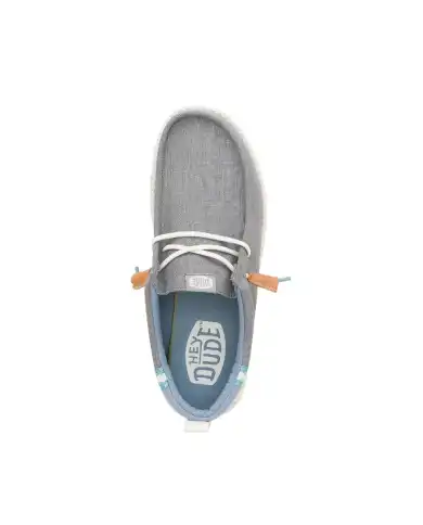 HEY DUDE WALLY SUMMER GRIGIO
