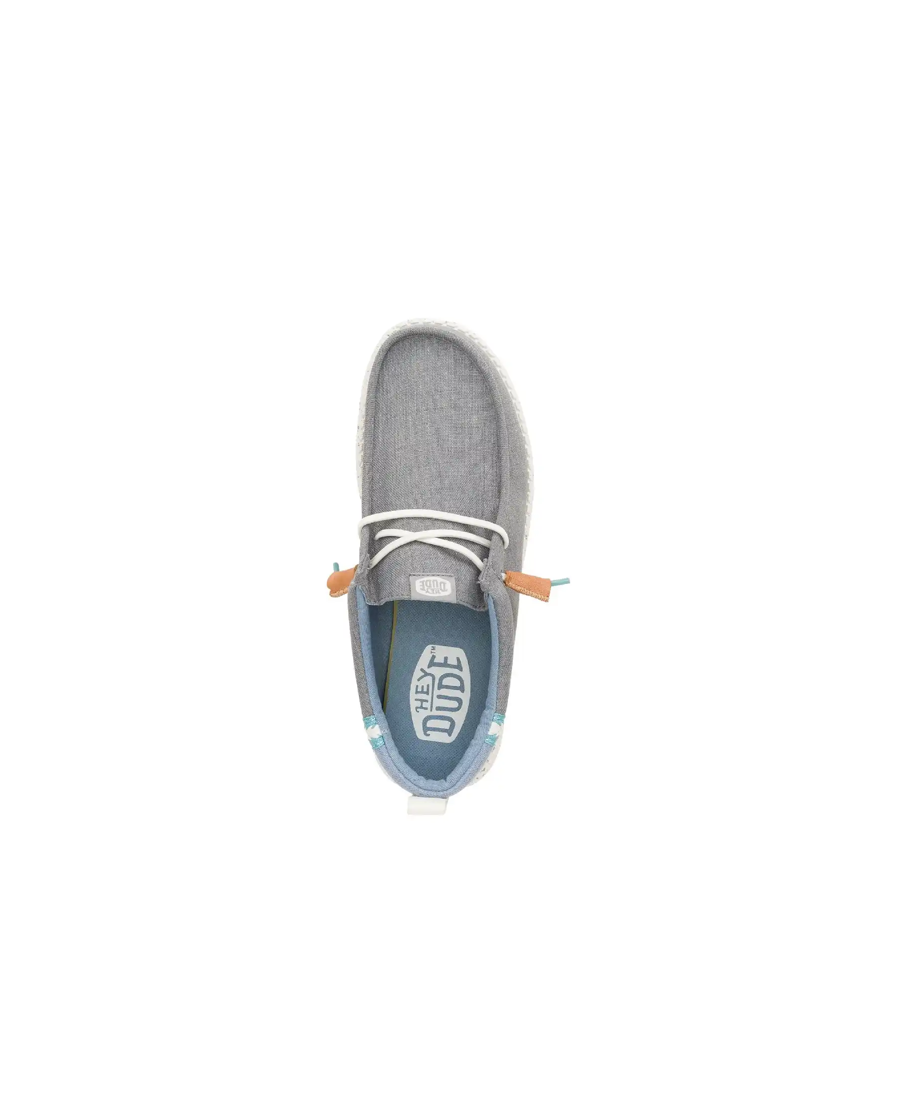 HEY DUDE WALLY SUMMER GRIGIO