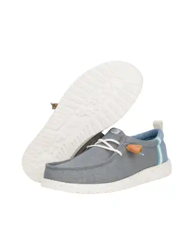 HEY DUDE WALLY SUMMER GRIGIO
