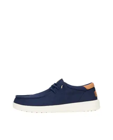 HEY DUDE PAUL CANVAS BLU