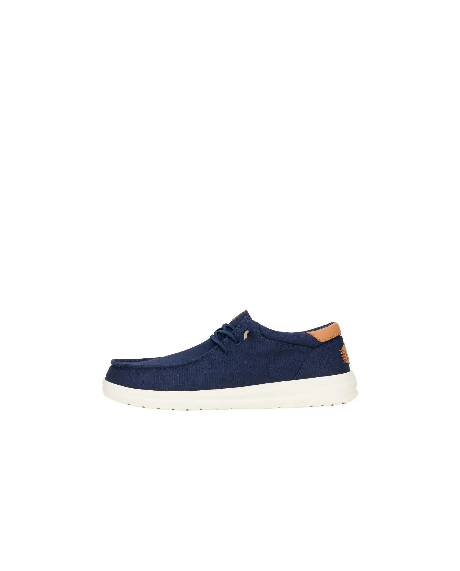 HEY DUDE PAUL CANVAS BLU