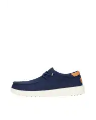 HEY DUDE PAUL CANVAS BLU