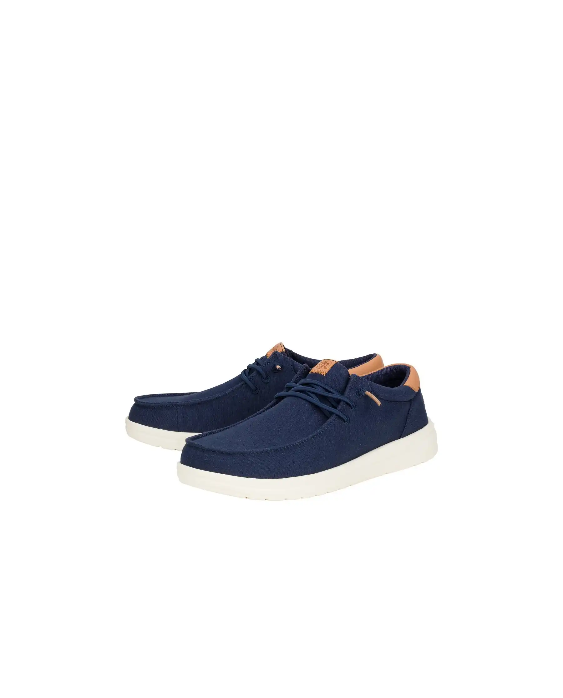 HEY DUDE PAUL CANVAS BLU
