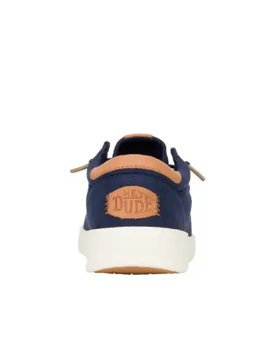 HEY DUDE PAUL CANVAS BLU