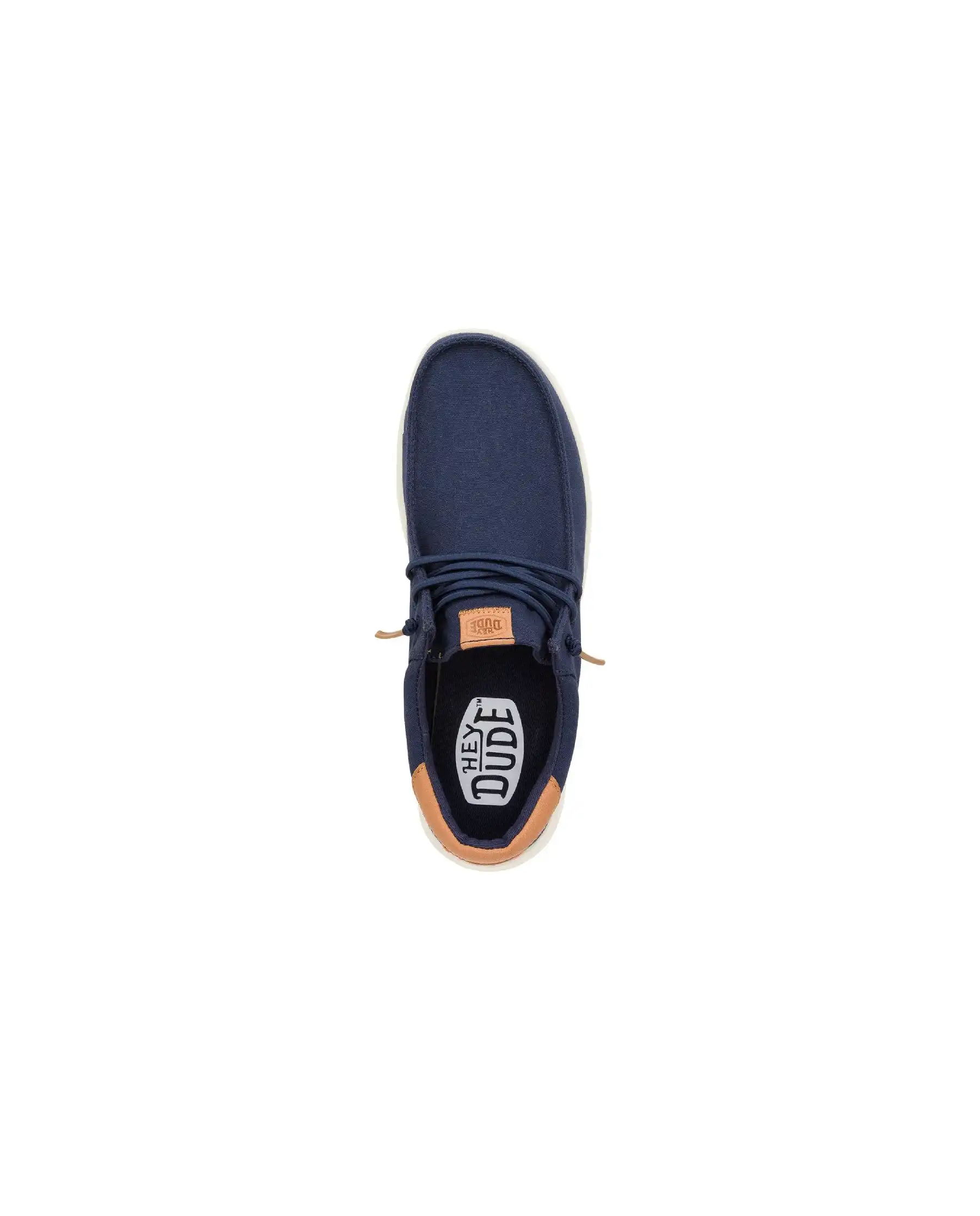HEY DUDE PAUL CANVAS BLU