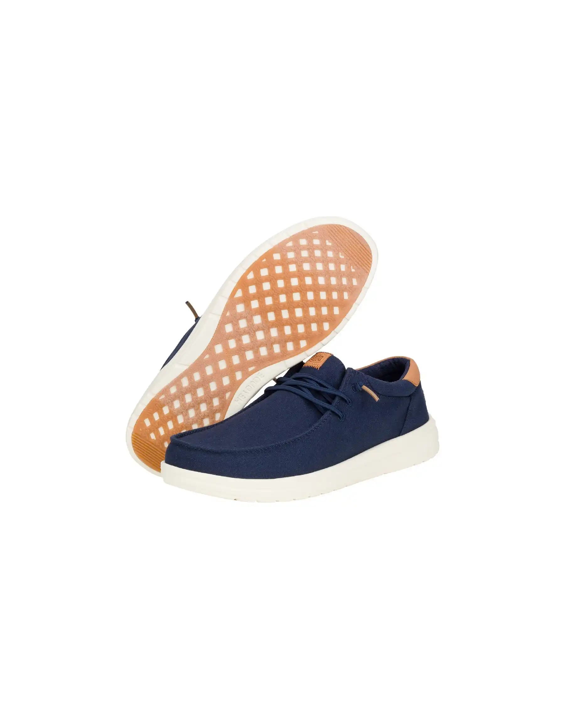 HEY DUDE PAUL CANVAS BLU