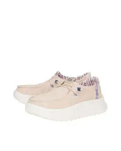 HEY DUDE WENDY PEAK BEIGE