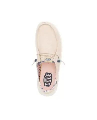HEY DUDE WENDY PEAK BEIGE