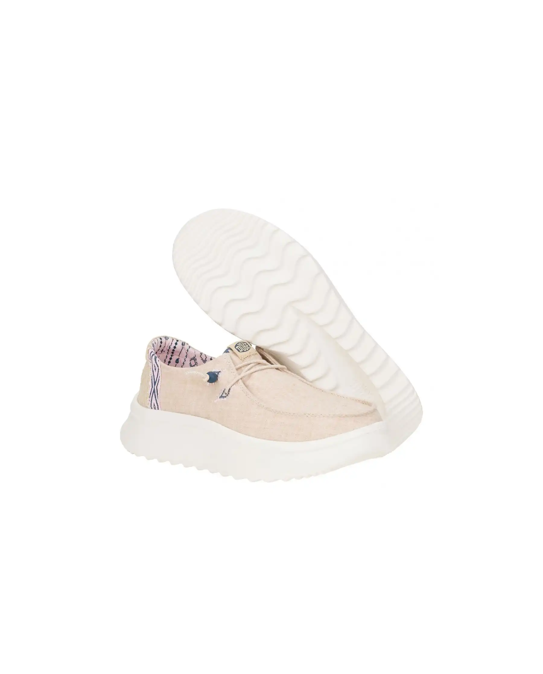 HEY DUDE WENDY PEAK BEIGE