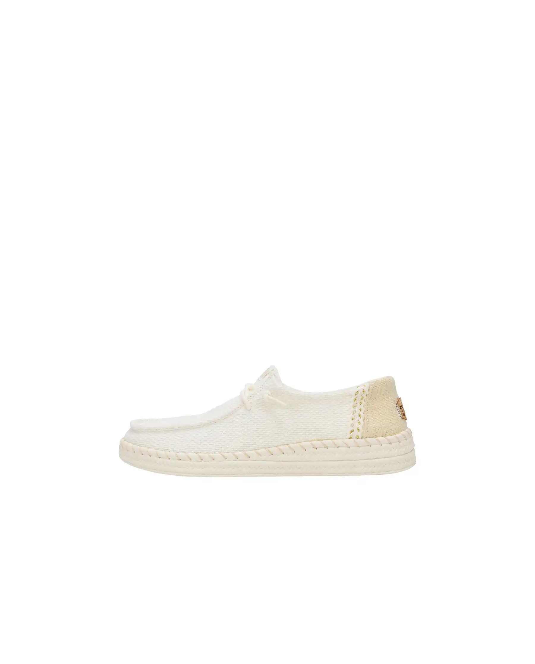 HEY DUDE WENDY ESPADRILLE BIANCO