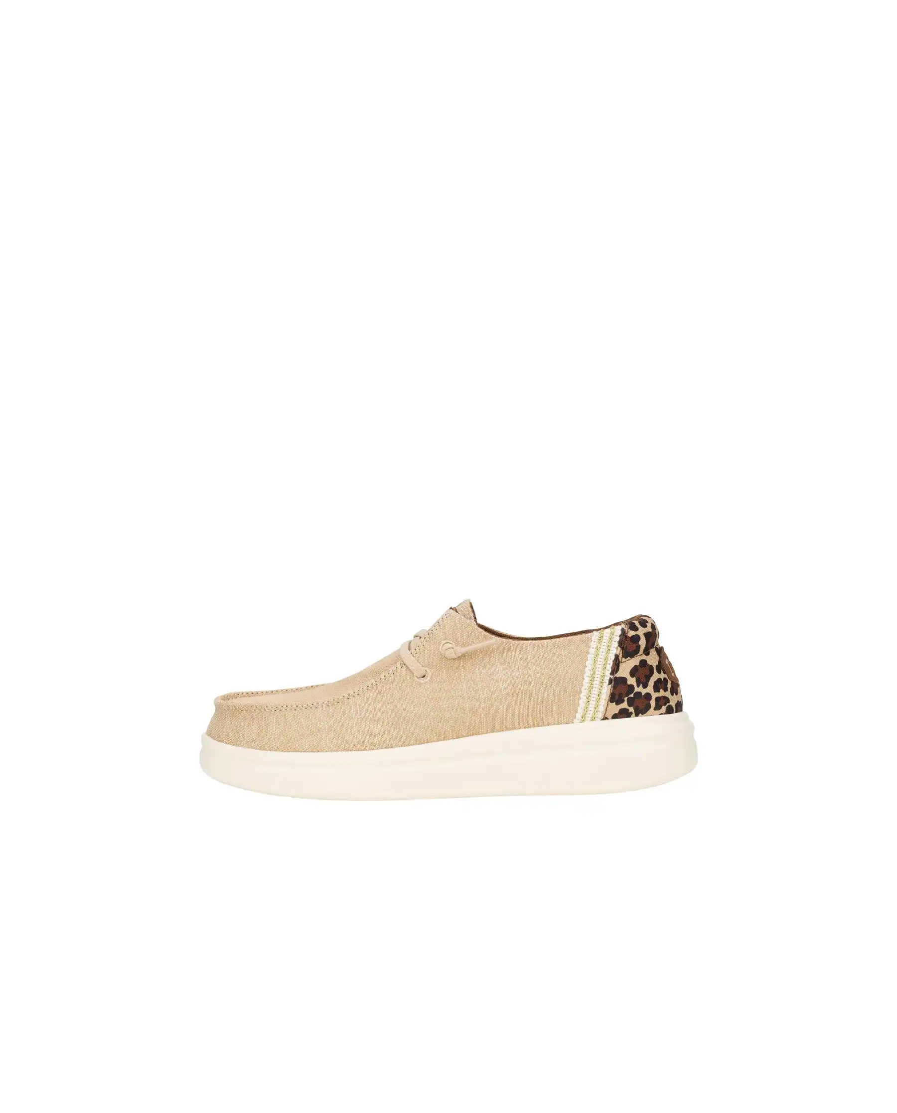 HEY DUDE WENDY ANIMAL BEIGE