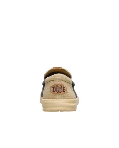 HEY DUDE MIKKA BRAIDED NERO