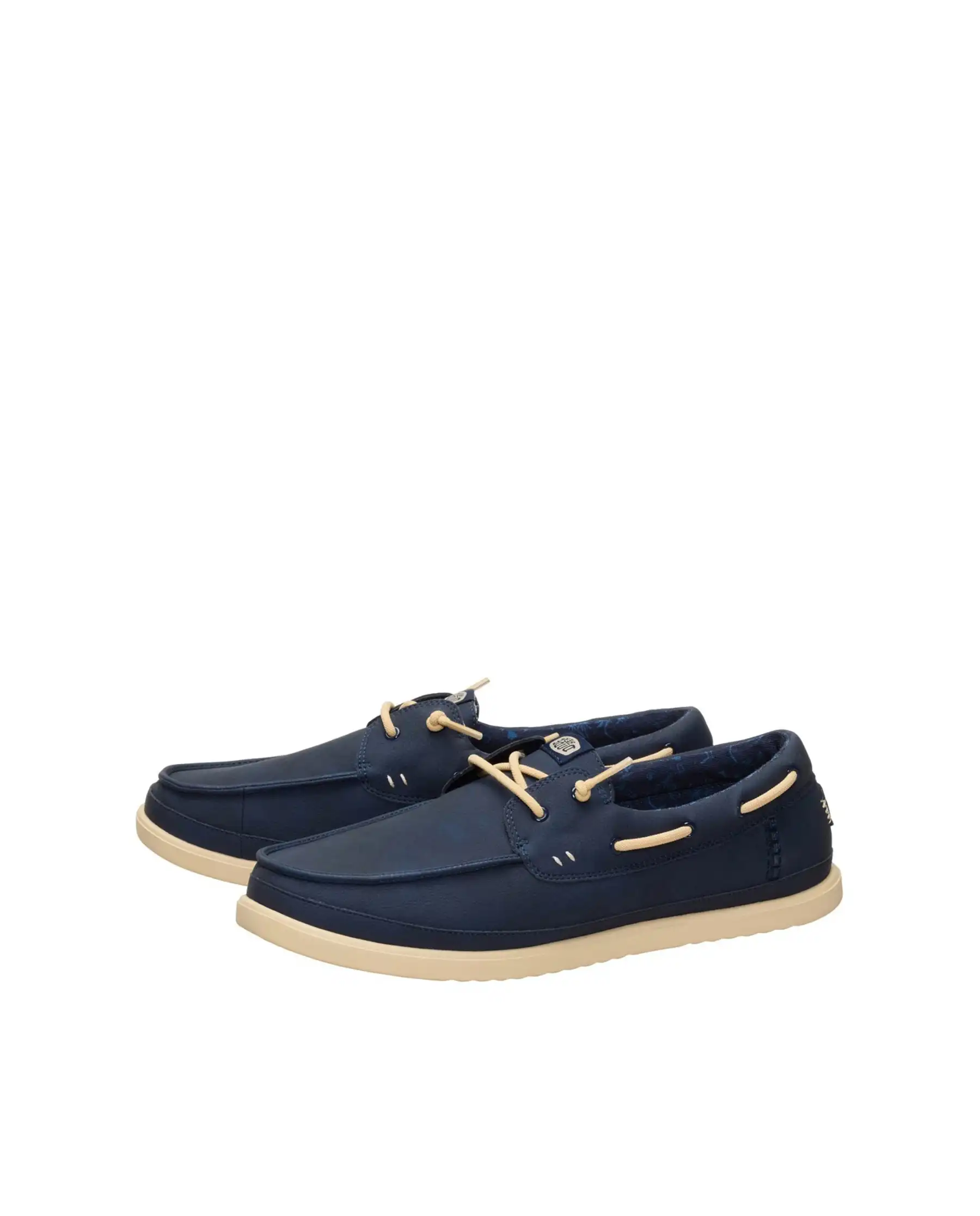 HEY DUDE HARBOR LO CLASSIC BLU