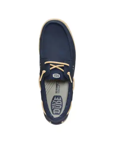HEY DUDE HARBOR LO CLASSIC BLU
