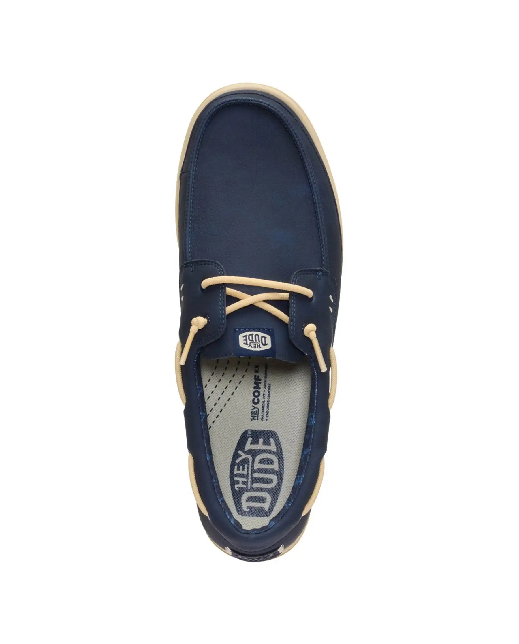 HEY DUDE HARBOR LO CLASSIC BLU