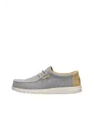 HEY DUDE WALLY BRAIDED GRIGIO