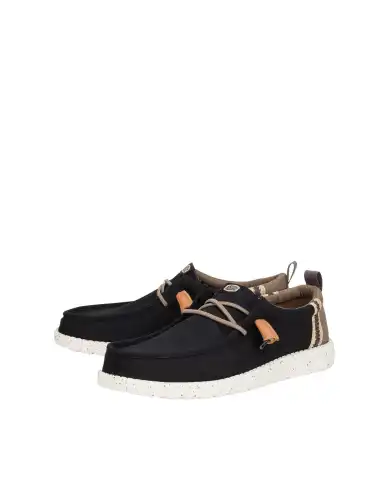HEY DUDE WALLY SUMMER NERO