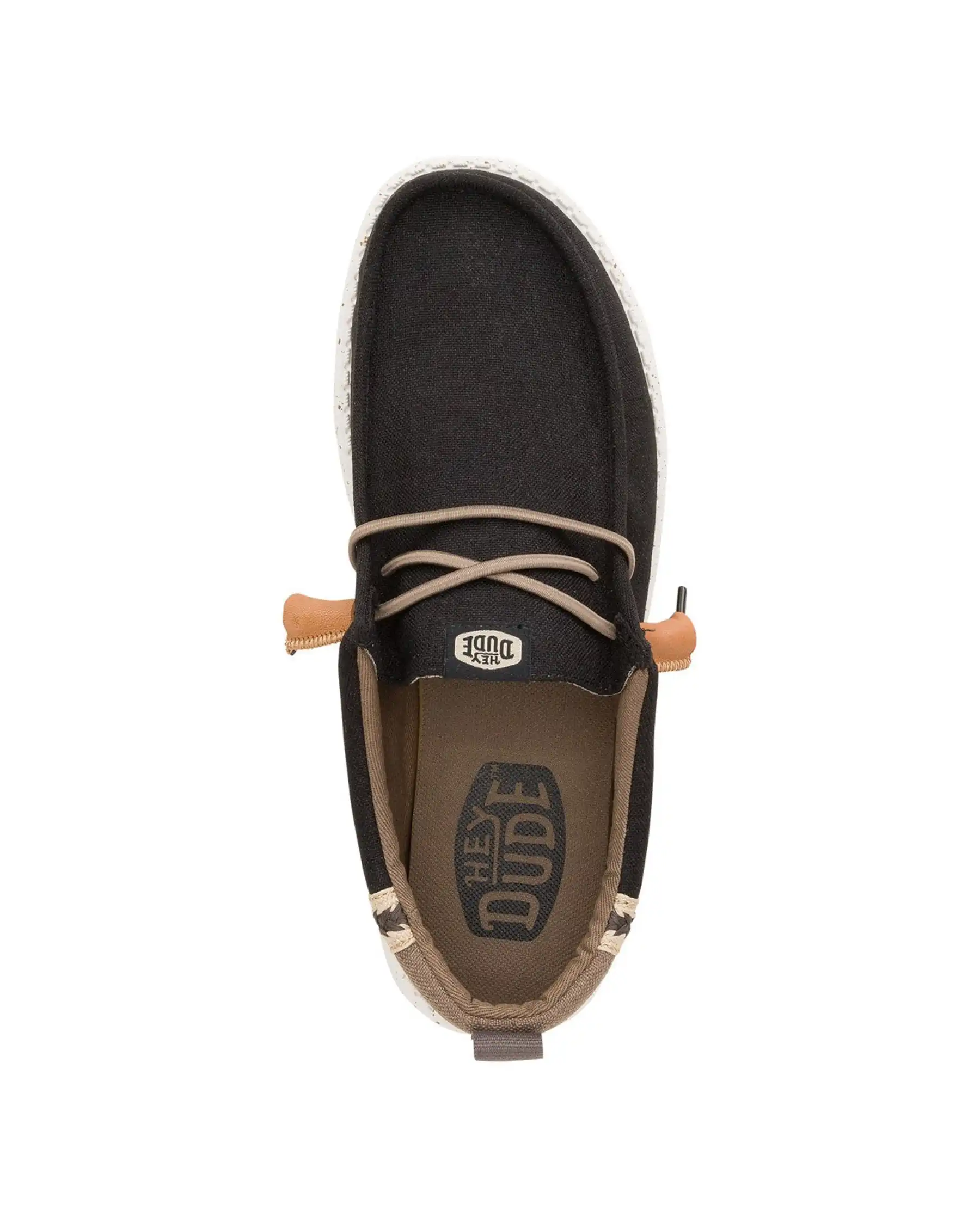 HEY DUDE WALLY SUMMER NERO