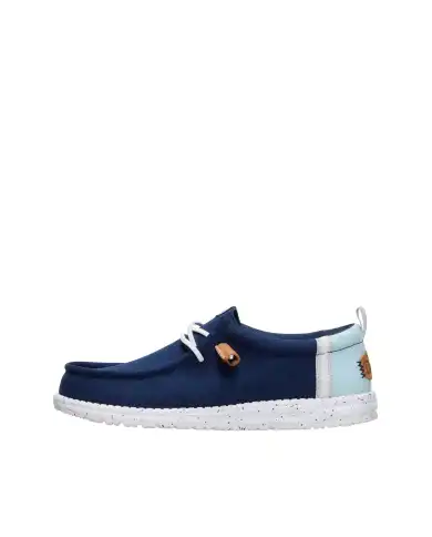 HEY DUDE WALLY SUMMER BLU