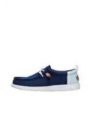 HEY DUDE WALLY SUMMER BLU