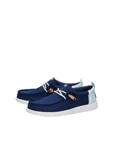 HEY DUDE WALLY SUMMER BLU