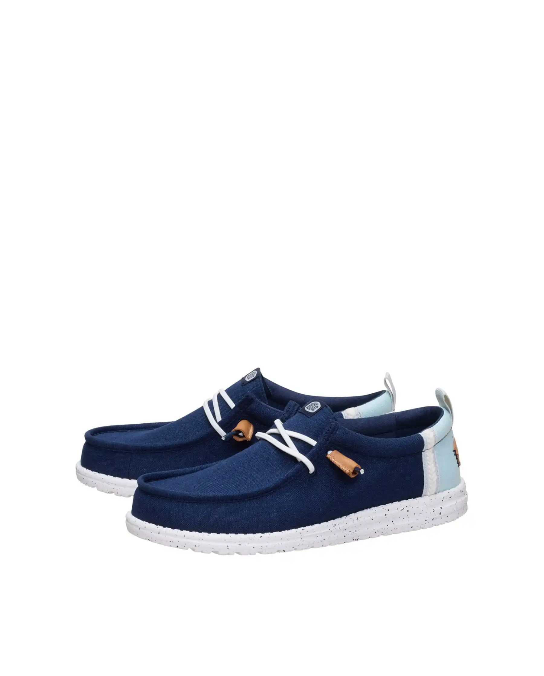 HEY DUDE WALLY SUMMER BLU