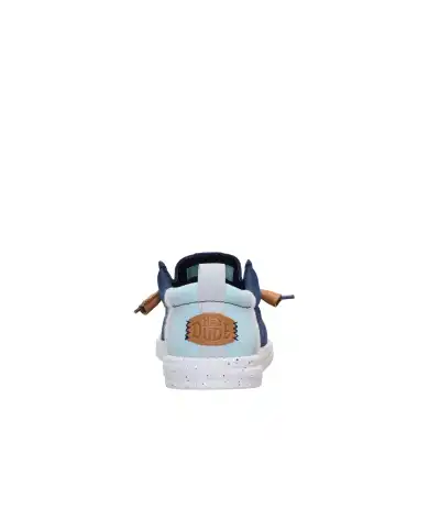 HEY DUDE WALLY SUMMER BLU