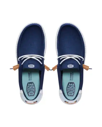 HEY DUDE WALLY SUMMER BLU