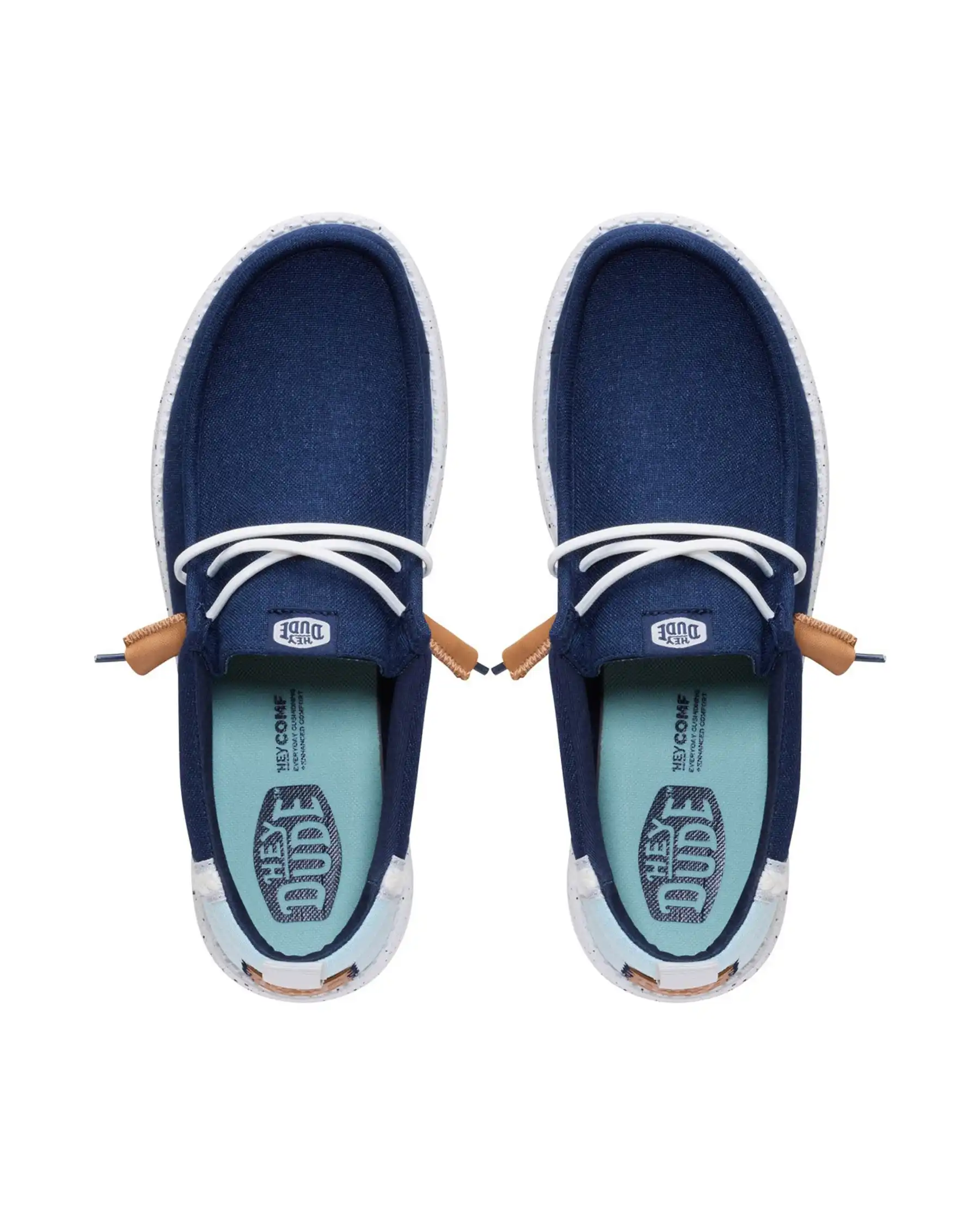 HEY DUDE WALLY SUMMER BLU