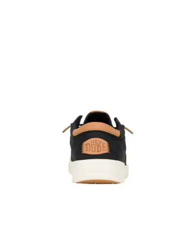 HEY DUDE PAUL CANVAS NERO